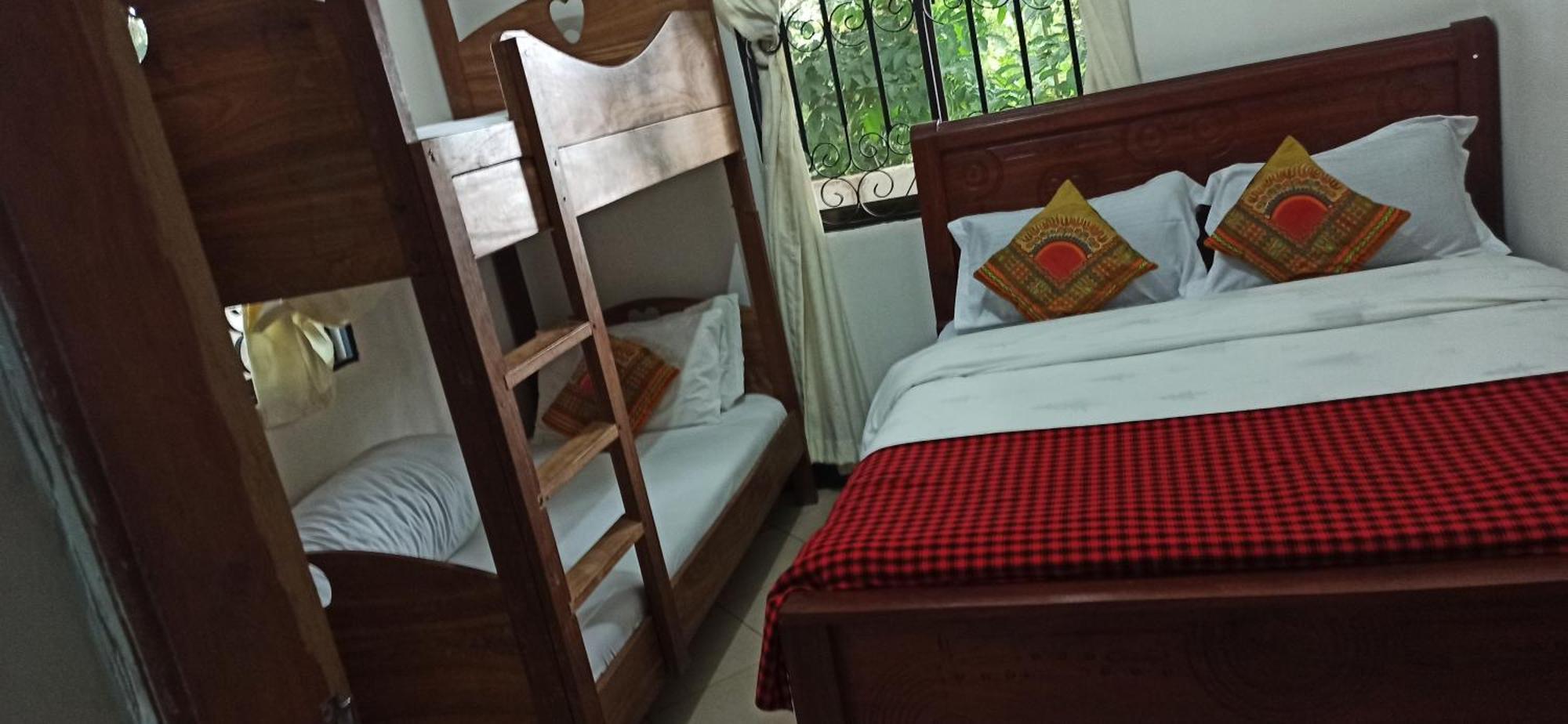 New Dream House Bed & Breakfast อารูชา ภายนอก รูปภาพ